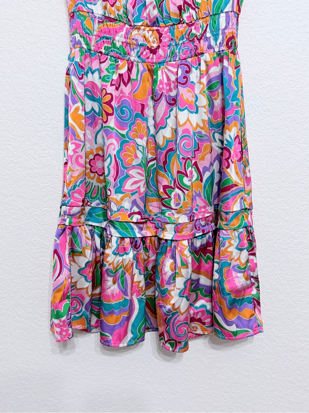 Nicole Miller Somerset dress in multicolor floral size XS - Picture 15 of 16